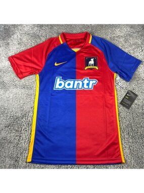 Nike AFC Richmond Ted Lasso Soccer Jersey Size Small Men Red Blue FD2361-449